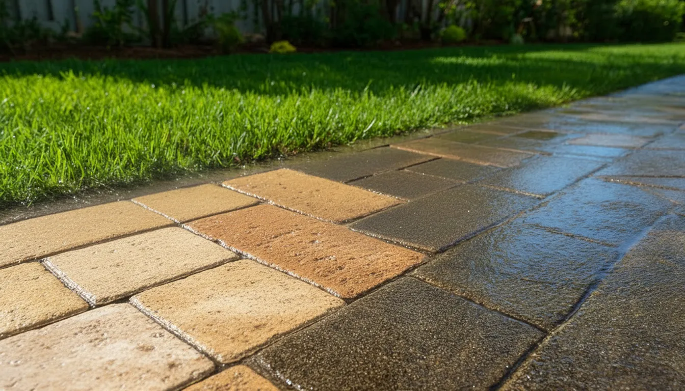 Nettoyage de terrasse et sols extérieurs en Seine-et-Marne